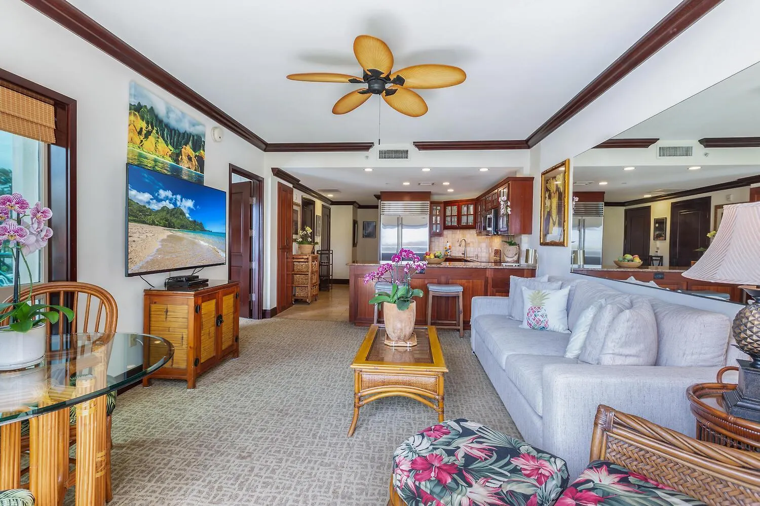 Waipouli Beach Resort F201 Wailua  0*, Wailua (Kauai) الولايات المتحدة الأمريكية